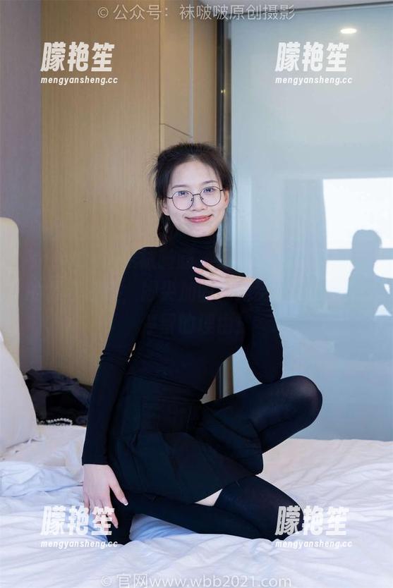 BoBoSocks袜啵啵 - 别瞧了，这是稚予的黑丝合集，脚尖加固就是给你更多值得停留的理由！