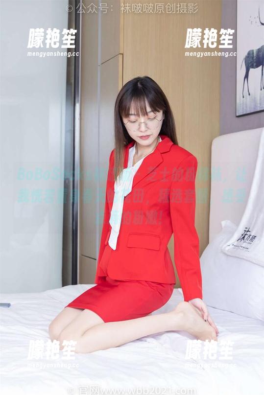 BoBoSocks袜啵啵 - 芝士的粉棉袜，让我恍若置身春天的花田，精选套图，感受点滴的粉嫩！