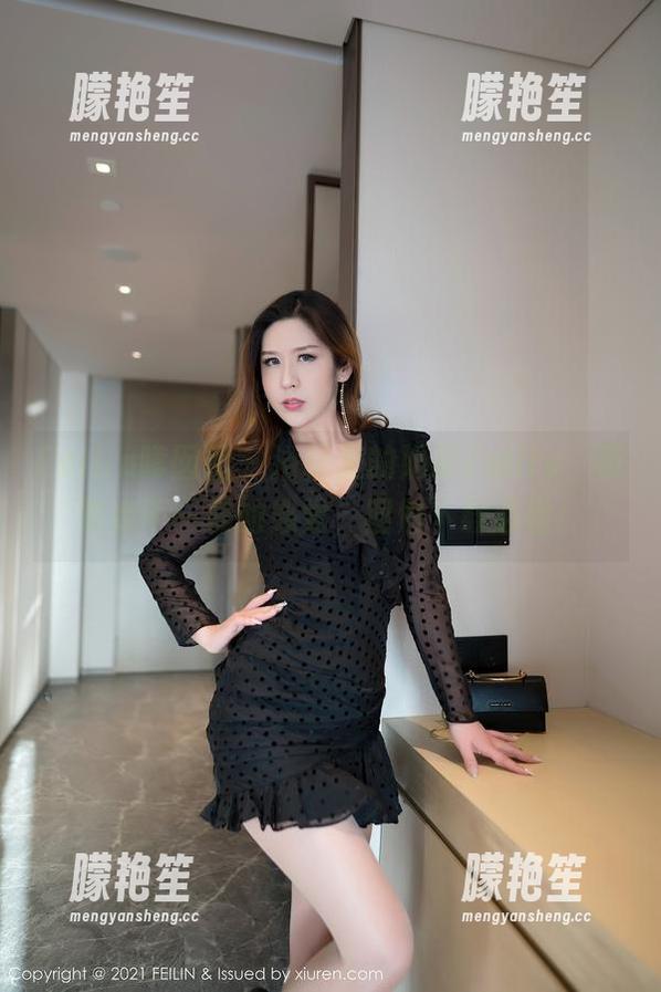 Feilin嗲囡囡-奶茶Emily Feilin嗲囡囡 - 浴缸里的奶茶Emily,带来点不一样的感觉,图包下载必看!
