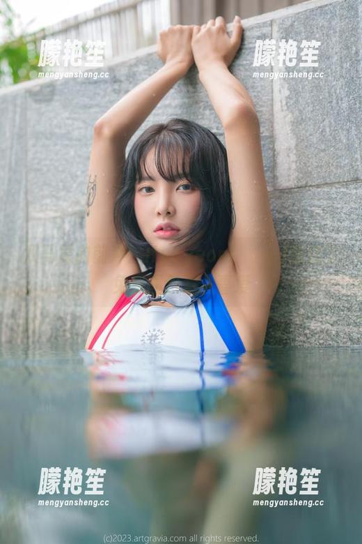双马尾向前冲！Hyoyeon(김효연)的这个免费图包惹人喜爱