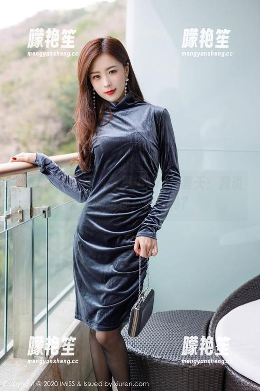 IMiss爱蜜社 - 陈思琪Art的夏天：我说无圣光图集，你信吗？