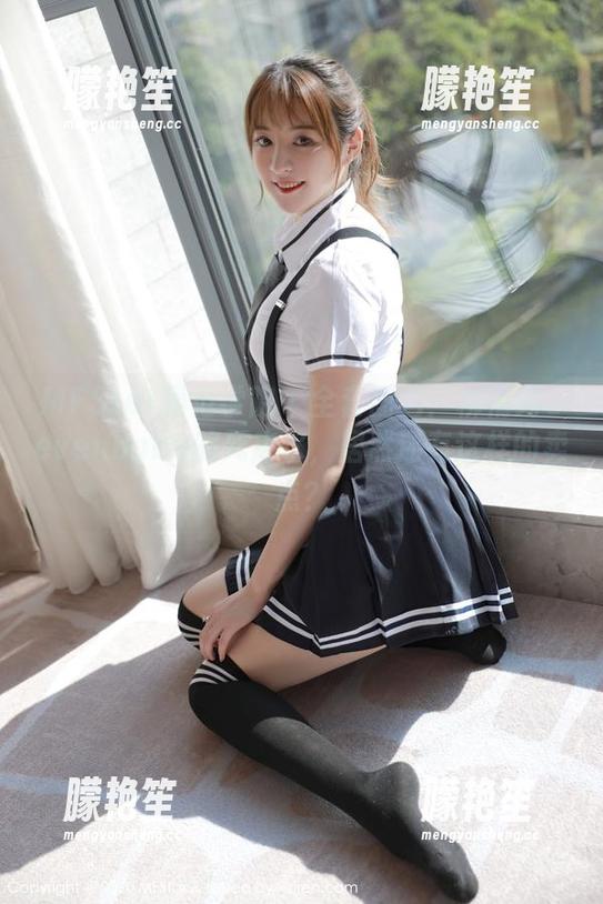 MFStar模范学院-柳侑绮Sevenbaby MFStar模范学院 - 全套图包:柳侑绮Sevenbaby的死库水,居然还有这样的卖点?