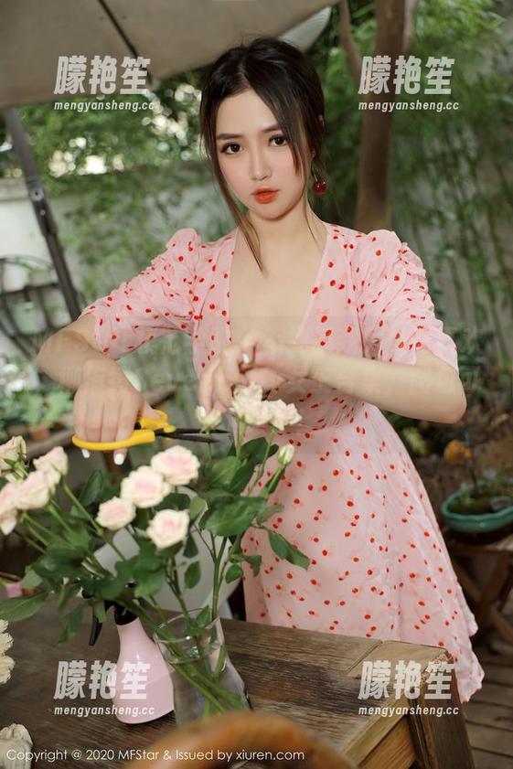 MFStar模范学院 - 不要问我为什么喜欢，柳侑绮Sevenbaby女王合集，图包可太下饭了！