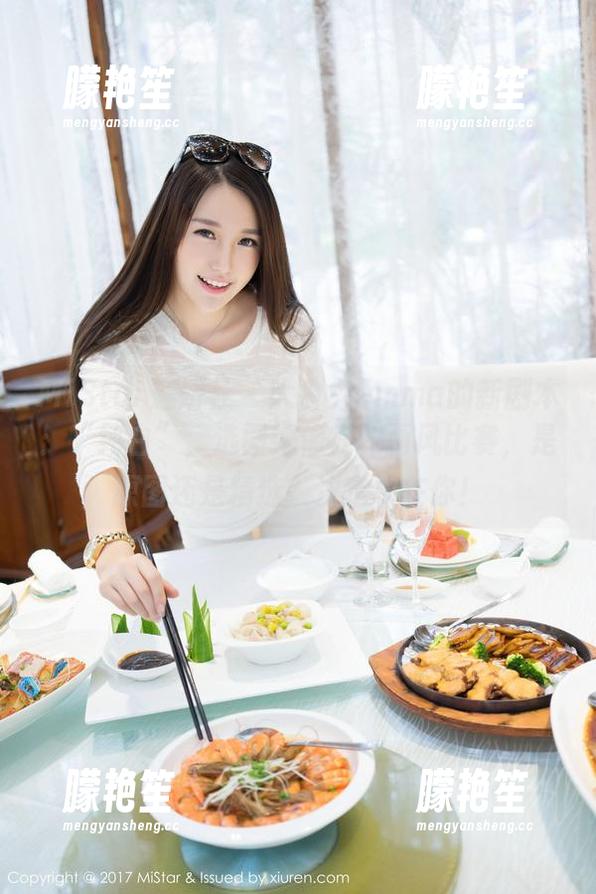 MiStar魅妍社-大白兔emma MiStar魅妍社 - 大白兔emma的新剧本:“纯白”,选图好像在跟画风比赛,是原图还是精选?决定权在你!