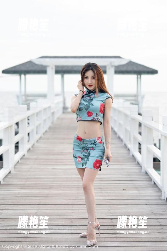 MiStar魅妍社-娜露Selena MiStar魅妍社 - 下载娜露Selena的黑白写真,忘掉色彩,专心看她的表情变化。