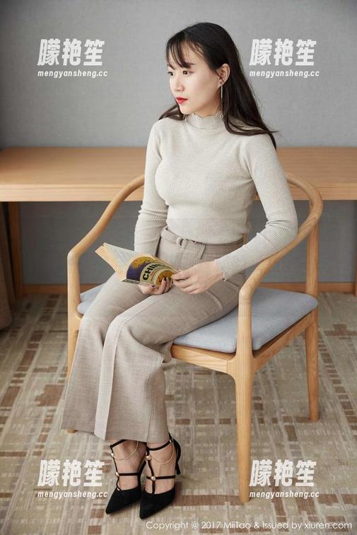 MiiTao蜜桃社 - 绯月樱-Cherry的写真：就问，谁会不想拥有这样的‘女友’体验？