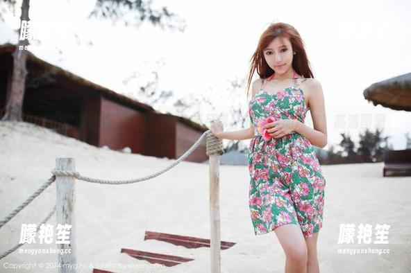 MyGirl美媛馆-唐琪儿il MyGirl美媛馆 - 唐琪儿il的新吊带,孔明灯的高度!高清图册让你眼前一亮!
