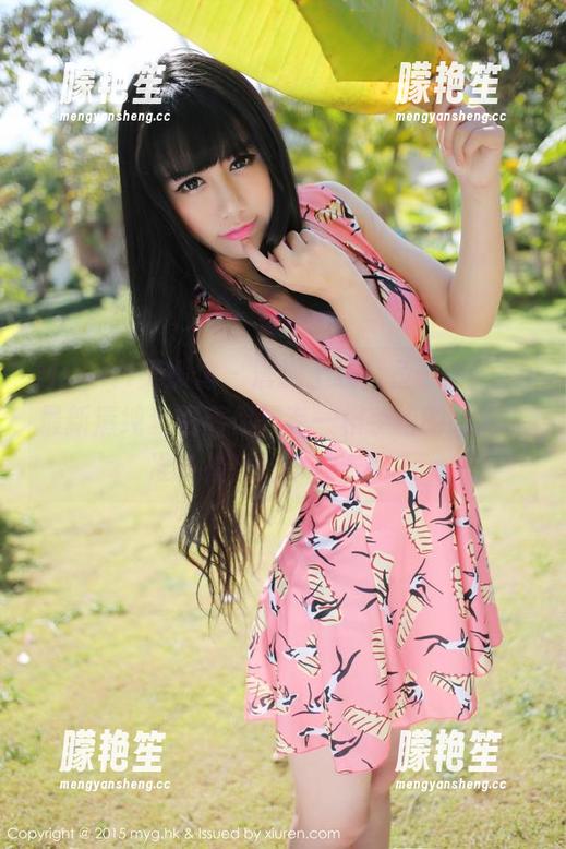 MyGirl美媛馆-鱼子酱Fish MyGirl美媛馆 - 震撼上线!鱼子酱Fish最新清纯套图离你只有一根手指的距离,准备接受这个冲击嘛?