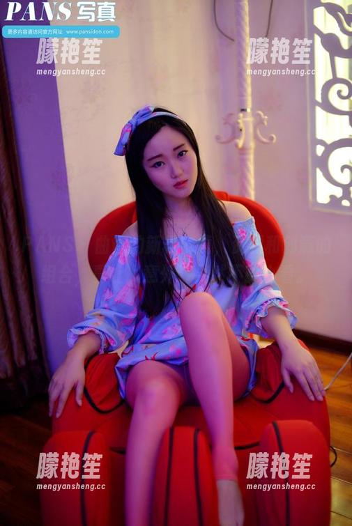 PANS-曲奇 PANS - 曲奇的新模试镜,资源和创意的组合,真让人意外,果然不能小看。