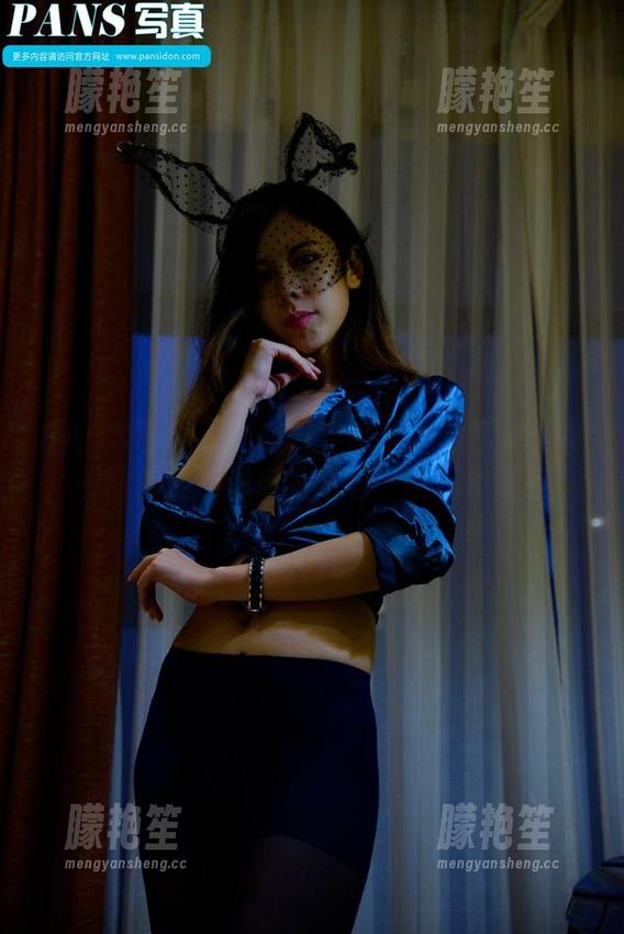 PANS写真-琪琪 PANS写真 - 琪琪与定制的运动写真:每一幅都是冲刺后的惬意,可惜没捷径