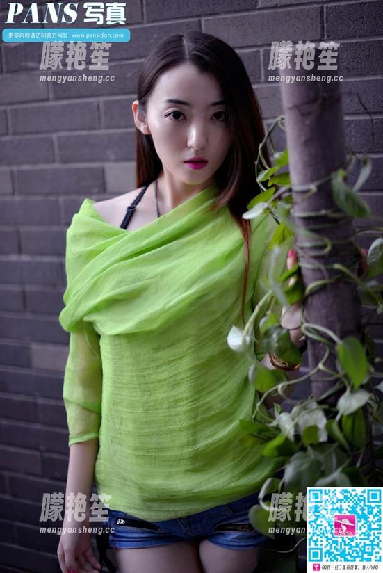 PANS写真 - 雪儿的新模试镜，不止是好看那么简单