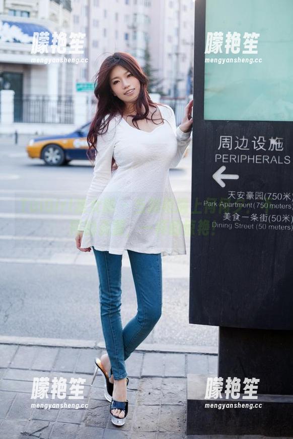 TuiGirl推女郎 - 当旗袍遇上何何夕：不同的资源，一样的惊艳！