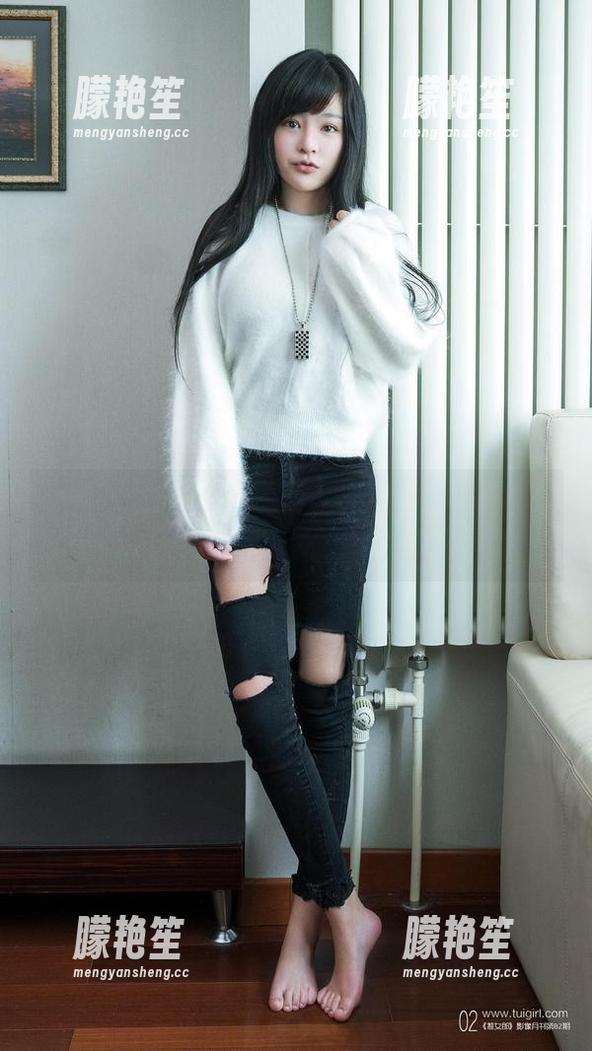 TuiGirl推女郎-小九九 TuiGirl推女郎 - 随意呕吐,小九九和她的JK写真壁纸