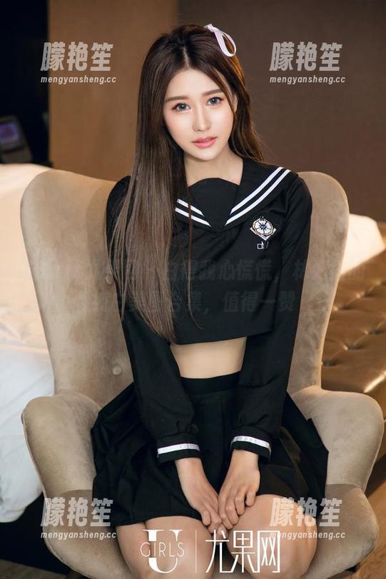 UGirls尤果网-林妃媛 UGirls尤果网 - 白得我心慌慌,林妃媛的纯白美图合集,值得一赞