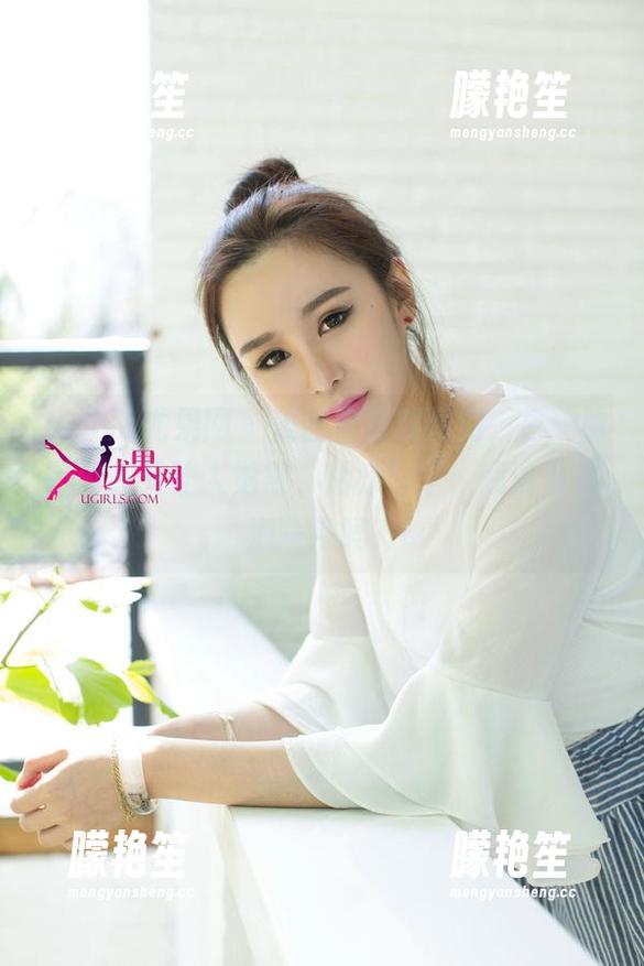 UGirls尤果网 - 美图欣赏时间到，白一晗的浴缸又让人觉得“治疗”了，我该下去泡一泡吗？