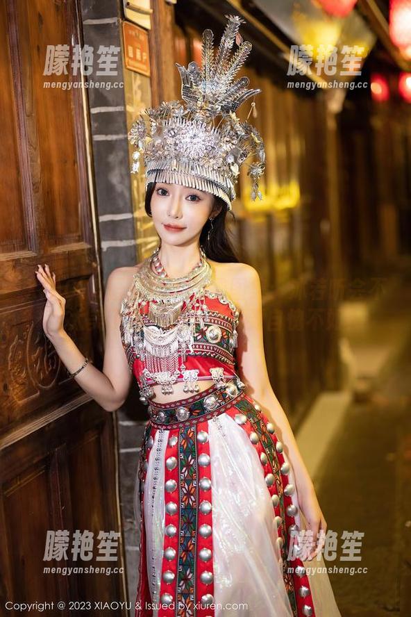 XIAOYU语画界-沐若昕 XIAOYU语画界 - 免费图集:沐若昕会不会太美了点,连天使都要自愧不如?