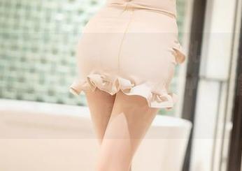 XIAOYU语画界 – 程程程的礼服写真，总觉得墙壁也变得优雅了…这种壁纸能不花心思了？
