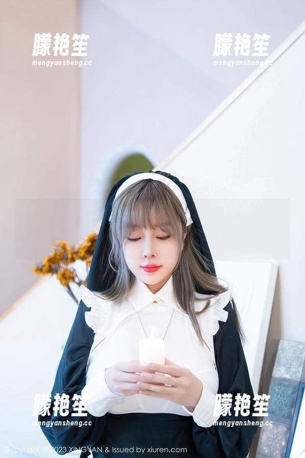 XINGYAN星颜社 - 晨晨Cherry的豹纹美图，让我想问：敢不敢更时髦点？