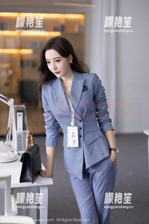 Xiuren秀人网 - 看，奈汐酱nice的全套写真，连体衣带来的那种…就是一种味道