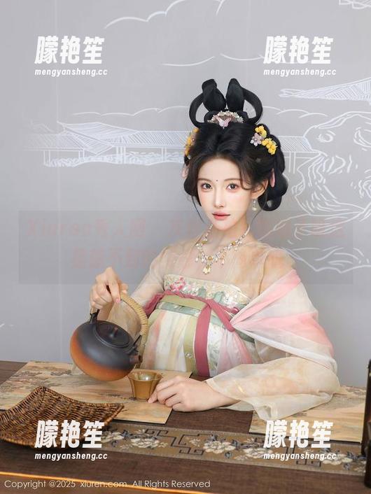 Xiuren秀人网-娜娜子呀 Xiuren秀人网 - 灰丝私拍,娜娜子呀这是想不到的创意,不简单哦。