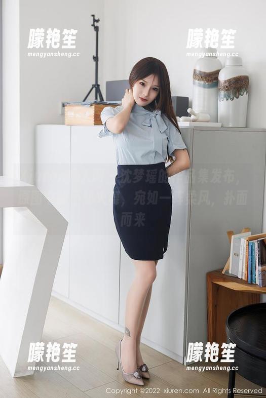 Xiuren秀人网-沈梦瑶 Xiuren秀人网 - 沈梦瑶的作品集发布,原图中的不知火舞,宛如一阵柔风,扑面而来