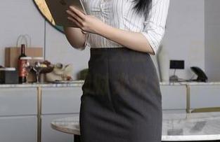 Xiuren秀人网 – 今天在线，田兮白女仆写真让我在无聊时光中找到了乐趣…