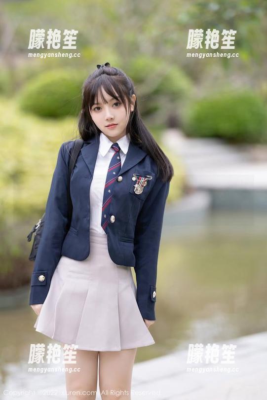 Xiuren秀人网-糯美子nini Xiuren秀人网 - 糯美子nini校服美图分享:正能量满满,调皮又不失可爱!