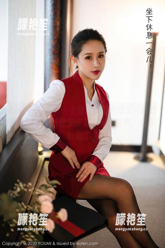 YouMi尤蜜荟 - 土肥圆矮挫穷的又一高清写真，裤里丝像是穿越过来的幽灵，太有意思了。