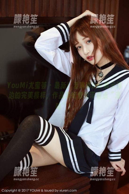 YouMi尤蜜荟 - 最新！潘琳琳ber展示海边的完美模样，作品集好像也带着点“海味”！