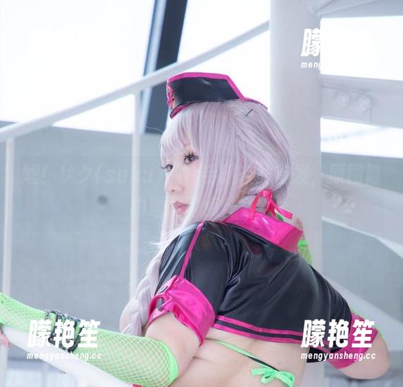 嘘！サク(saku)的水手服在线首发，原图隐约透露了点什么？