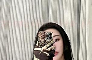 微密圈 – 不爱笑的赛琳的火辣红色内衣全集：是不是又要让我为她迷了