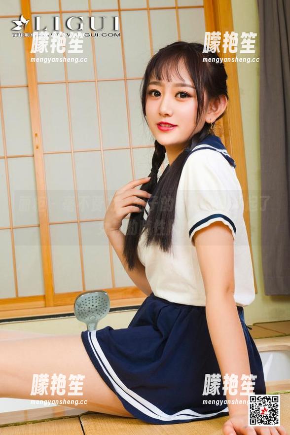 丽柜 - 毫不费力，团子的写真原图卷起了女神的随性风！