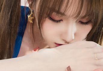丽柜ligui – 兔子的最新写真上线，双生花搭配浪花柔情，直让人以为是场潮流暴风骤雨！
