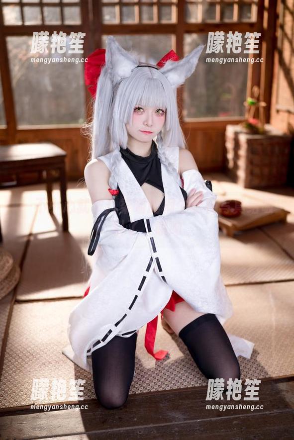 九柒喵 一不小心就被九柒喵的桐生桔梗写真给吸引了,哦呦