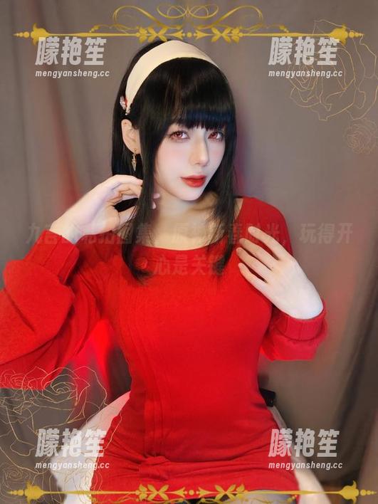 九言 九言的私拍图集,原神新春时光,玩得开心是关键