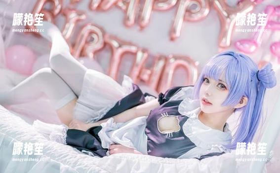 高清大赏！六二二同学w玩转女仆，刚好戳中我的‘萌点’！