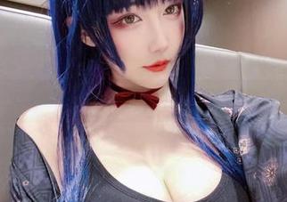 啾小妍Deer的靓丽高跟鞋，图集分享里仿佛在跟我“招手”