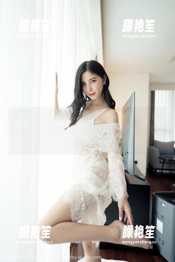 嗲囡囡 - 娇俏的蕾丝，Jennanni_Jen教会我，高清写真能如此微妙地撩动内心深处的懵懂。