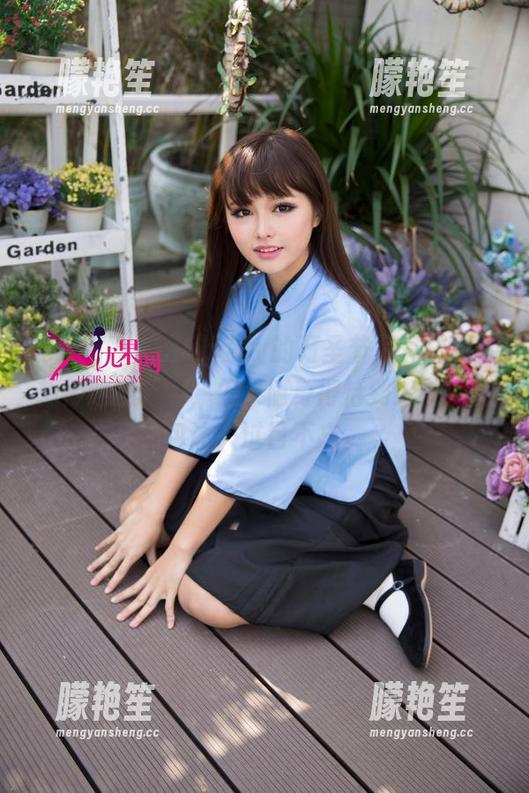 尤果网-Pinkbaby 尤果网 - Pinkbaby的万圣节写真,有种想传达的调调,但又隐身得恰到好处,图包让人过目不忘。