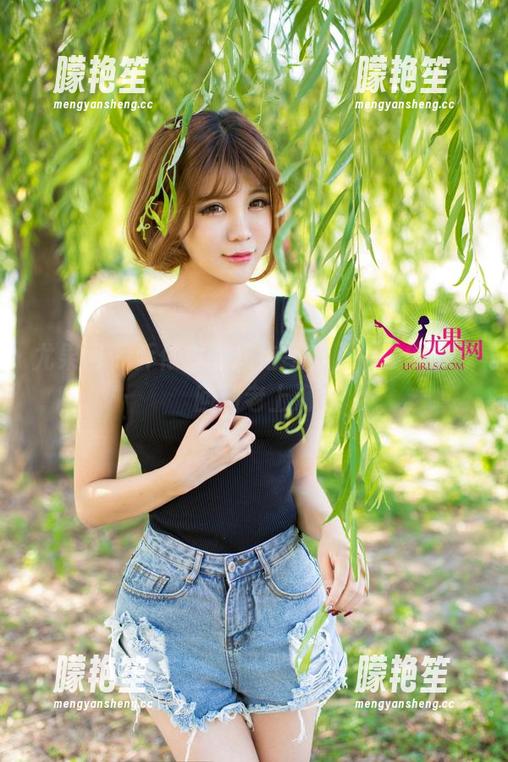 尤果网-乔依琳 尤果网 - 乔依琳的旗袍写真,一秒钟带你回到老上海