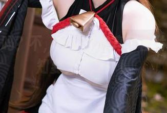 是女仆吗？不，是屿鱼的高清图片让我不知要关注哪个！