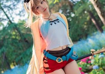 哎呀，这张写真集真被弥美Mime给玩坏了，莱莎的炼金工房怎能这么可爱？