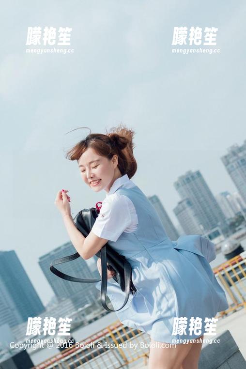 波萝社 - 柳侑绮Sevenbaby的又一部作品集：七宝大理旅拍，居然能把风景拍成这样，太离谱了吧。