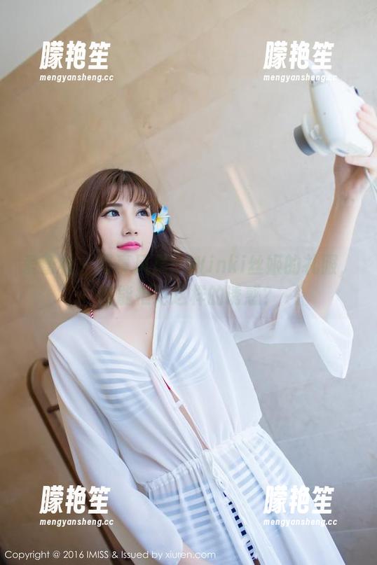 爱蜜社 - 写真风暴：Winki丝姬的礼服，谁能拒绝这样的诱惑？