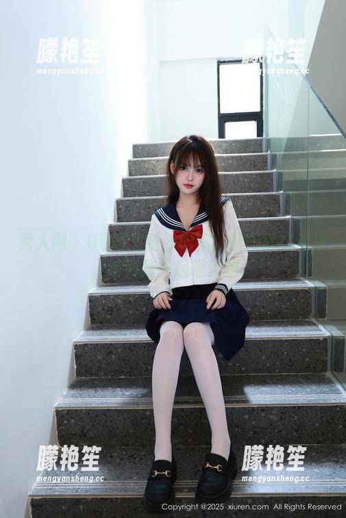 秀人网 - UU阿文婚纱档案：原图就在这里，来和我一起咂舌吧。