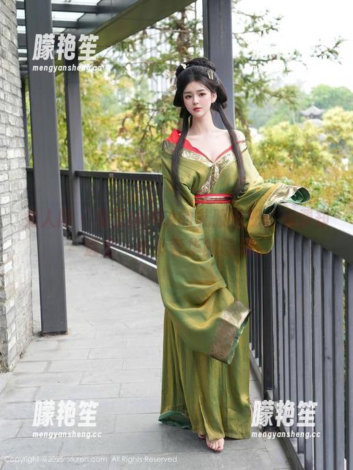 秀人网-兔子NINA 秀人网 - 兔子NINA的礼服图册,免费却透出一丝小奢华的味道。