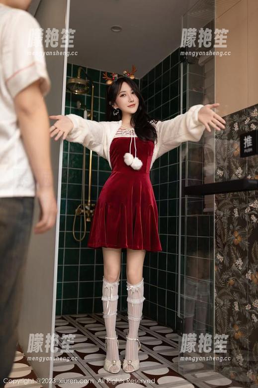秀人网-刘婷婷 秀人网 - 人生如画,刘婷婷和服写真加一抹资源,真的是画阁上的小点缀。