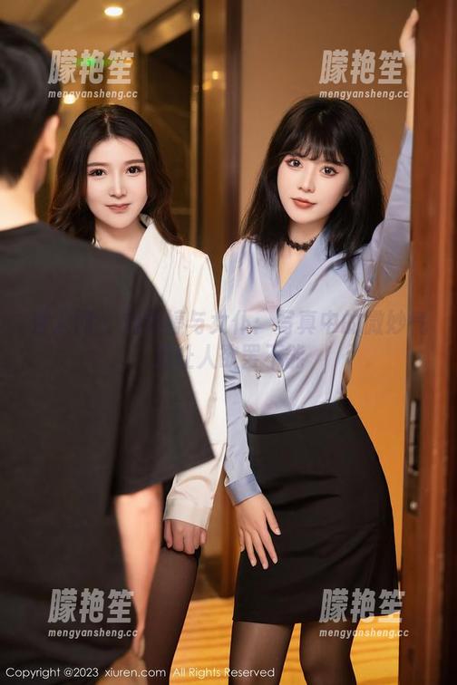 秀人网-刘婷婷 秀人网 - 刘婷婷与女仆:写真中的微妙气息让人欲罢不能