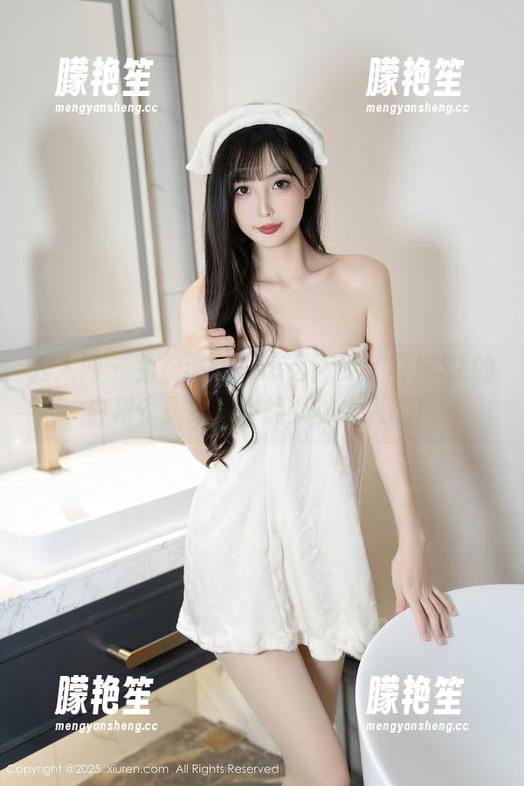 秀人网 - 免费图包，怎么能少了司妃SL的白裙？买家秀中的女神本人啊！