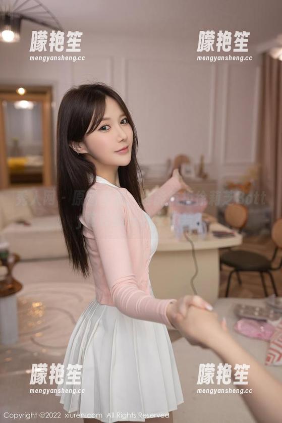 秀人网 - 原图聚焦：谁能抗拒徐莉芝Botty这样的一身女仆装？